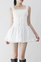 Rocket Frill Sleeveless One-Piece