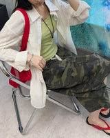 Hayd Ethnic Linen Shirt