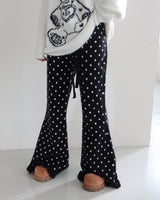 Dot Dot Dot ニットブーツカットパンツ