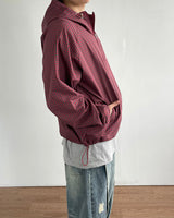 Spot Check Hood Windbreaker