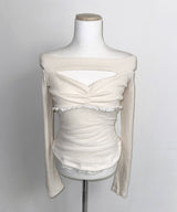 Knit Mesh Top (3colors)
