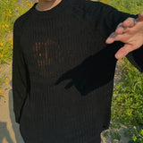 3 TAP Sukashi Summer Knit (3color)