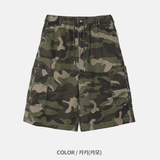 zipper bermuda cargo pants 