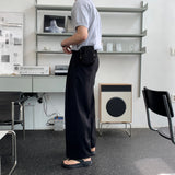 LMN レバンツータックワイドスラックス (4 colors)