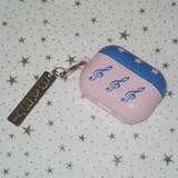 Music pink sora Gloss AirPod Case