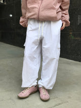 Elemental nylon pants