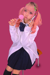 ハーフプリーツスカート (3color)