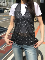 マリアムホルターtシャツ