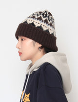 Nordic wool beanie
