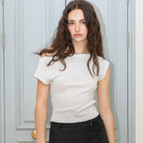 Weekend Shoulder Top (dot)