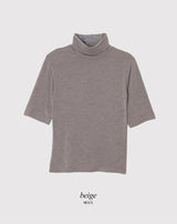 KMタートルネック半袖Tシャツ (4color)