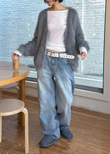 ICY SCRATCH DENIM