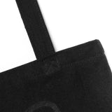 Small tote bag - Black denim