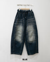 Mir Balloon Denim Pants