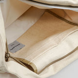 Hierarchy Studios - Ivory Wide Spider Lily Totebag