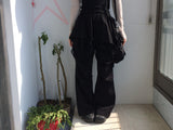 Pocket Bootcut Pants