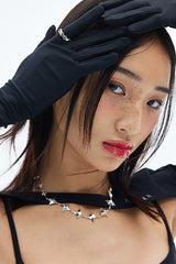 シャインスターグラデーションネックレス