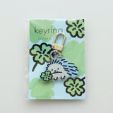 Lucky Hedgehog Keyring