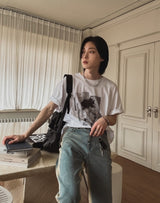 ローゼンプリント半袖Tシャツ