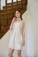 ROSY SHEER SCARF (3 COLORS)