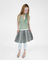 MOMENT PATCH MIX SKIRT