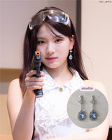 Romantic Queen Piercing - Light Sapphire [STAYC Isa Piercing]