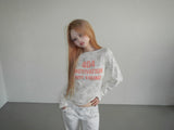 merry-go-round number tee(2 color) 