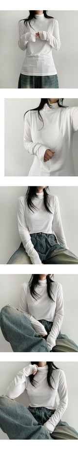 Binge a half turtleneck T-shirt