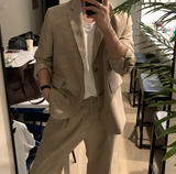 [ In-house ] 【Setup】Tom Eddy Blazer Slacks Setup