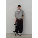 1997 Skate 1/2 Half Zip-up T-shirt