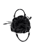 Luxury chain quilted bucket bag