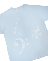 ドレミTシャツ / sky