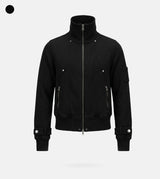 Cats Line Hood Zip-up