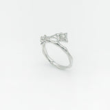 [2PACK][Silver] オープンリング (Choose Two of 11 types) (Random Gift Additional)