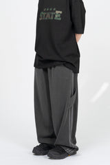 Mike Pigment Track Wide Pants