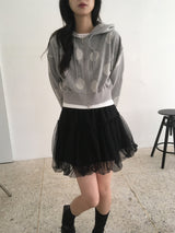 Balloon Tulle Skirt