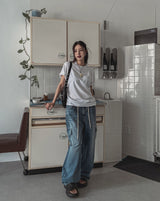 [U-BASIC] サマークーリングスリムフィット半袖Tシャツ