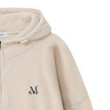 スノーイングフリースツーウェイフードジップアップ UNISEX (3COLOR)