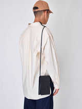 Apple leather crossbody smartphone shoulder purse