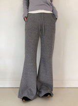 #Warm Fleece Bootcut Banding Pants (5color)