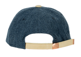 [MADE] Doyoubi シグネチャーヴィンテージクラウンボールキャップ [Denim]