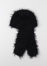 RABBIT FUR BEANIE