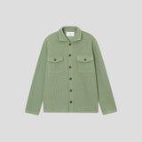 Knit Shirt Cardigan