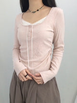 Prim Race Ribbon Top