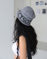 [UNISEX] Wave lettering beanie