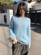LEGACY BOUCLE KNIT (3COLOR)