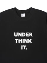 Under Think It ハイデンシティーショートスリーブ 3COLOR