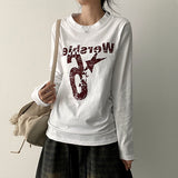 Raffle Vintage Number Long Sleeve Tee