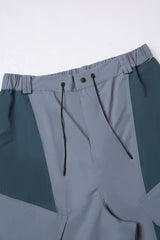 Splice Cropped Shorts