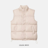 LMN カントオーバーサイズフィットウェルオンベストパデッド(5 colors)